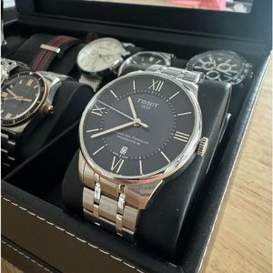 Tissot Chemin Des Tourelles Blue Men's Watch